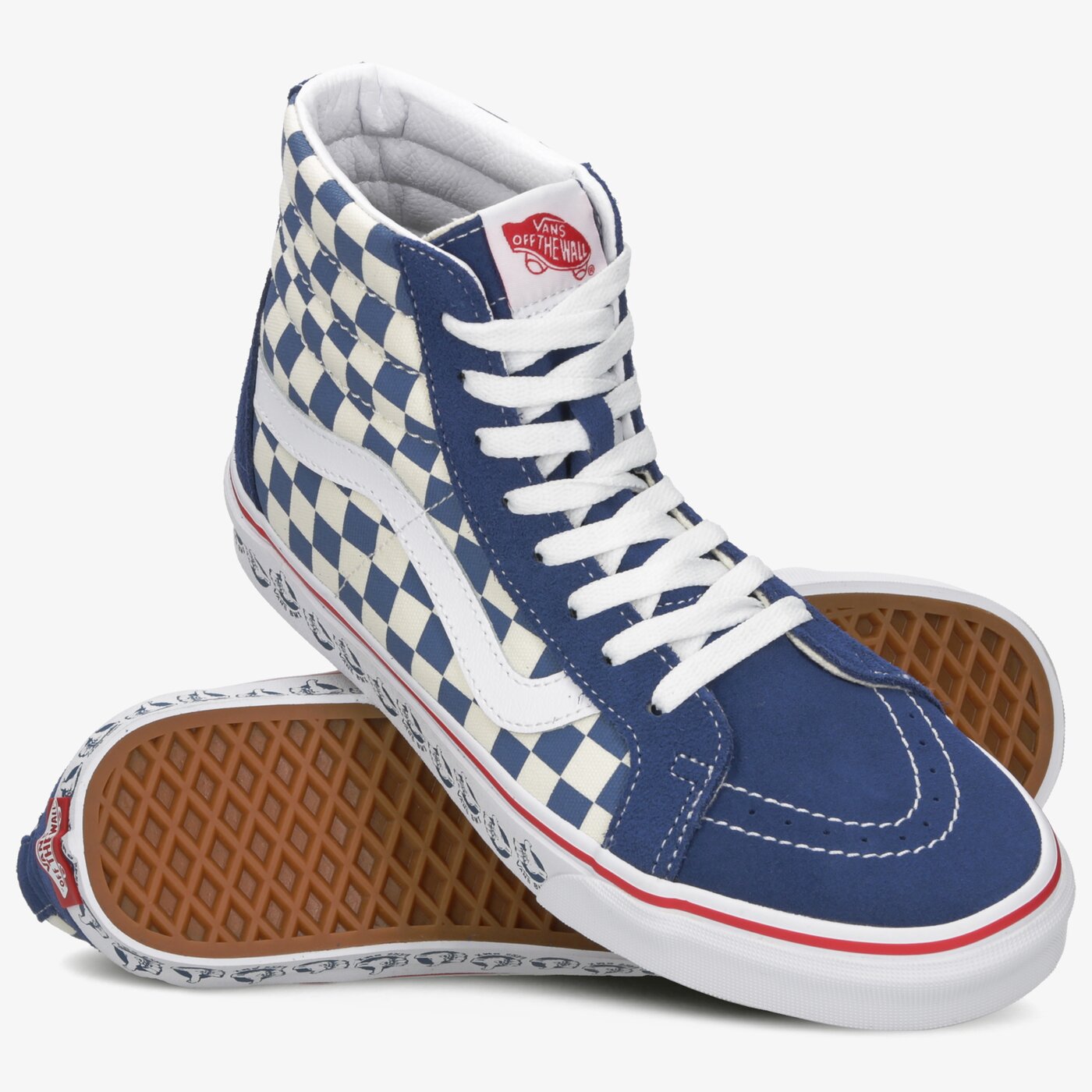 Мъжки маратонки VANS UA SK8-HI REISSUE vn0a4bv8v3x1 цвят син