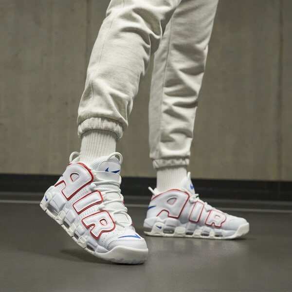 Мъжки маратонки NIKE AIR MORE UPTEMPO '96 dx2662-100 цвят бял