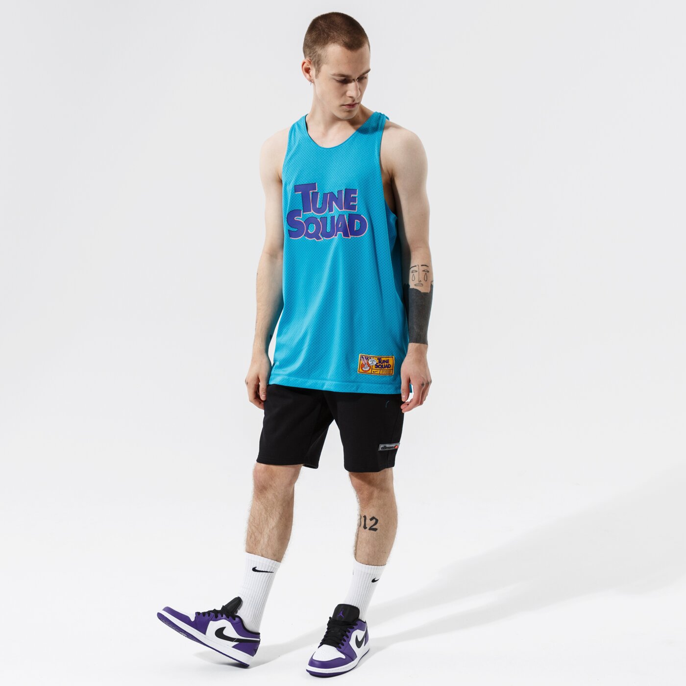 Мъжка тениска NIKE ПОТНИК M NK DF STD ISS REV JSY SJ NBA dj3894-434 цвят тъмносин