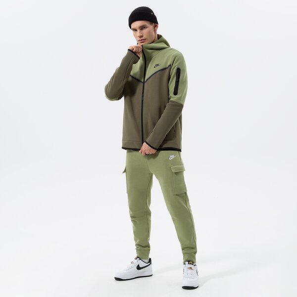 Мъжки суичър NIKE ПОЛАР NIKE SPORTSWEAR TECH FLEECE cu4489-334 цвят каки