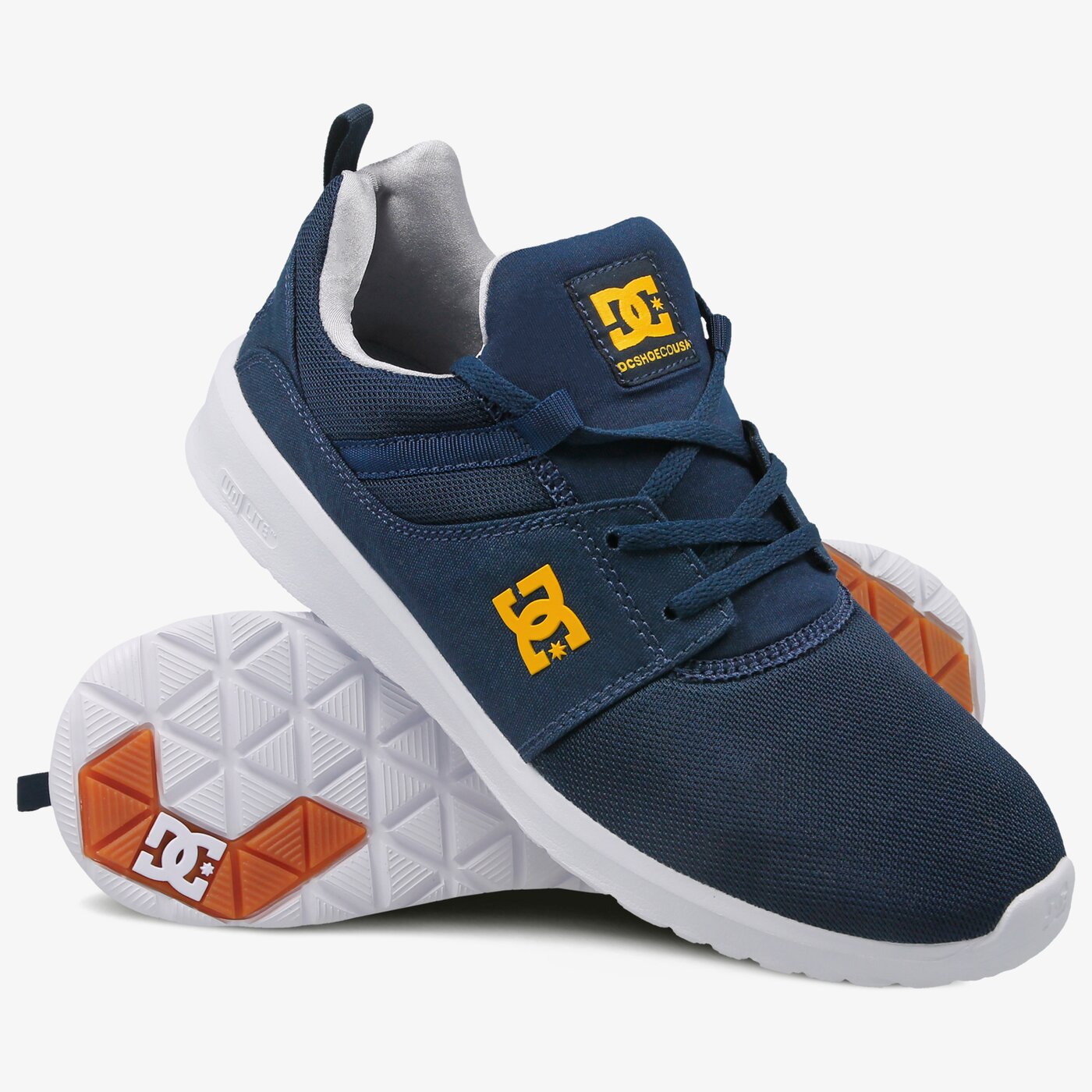 Мъжки маратонки DC HEATHROW adys700071ngl цвят тъмносин