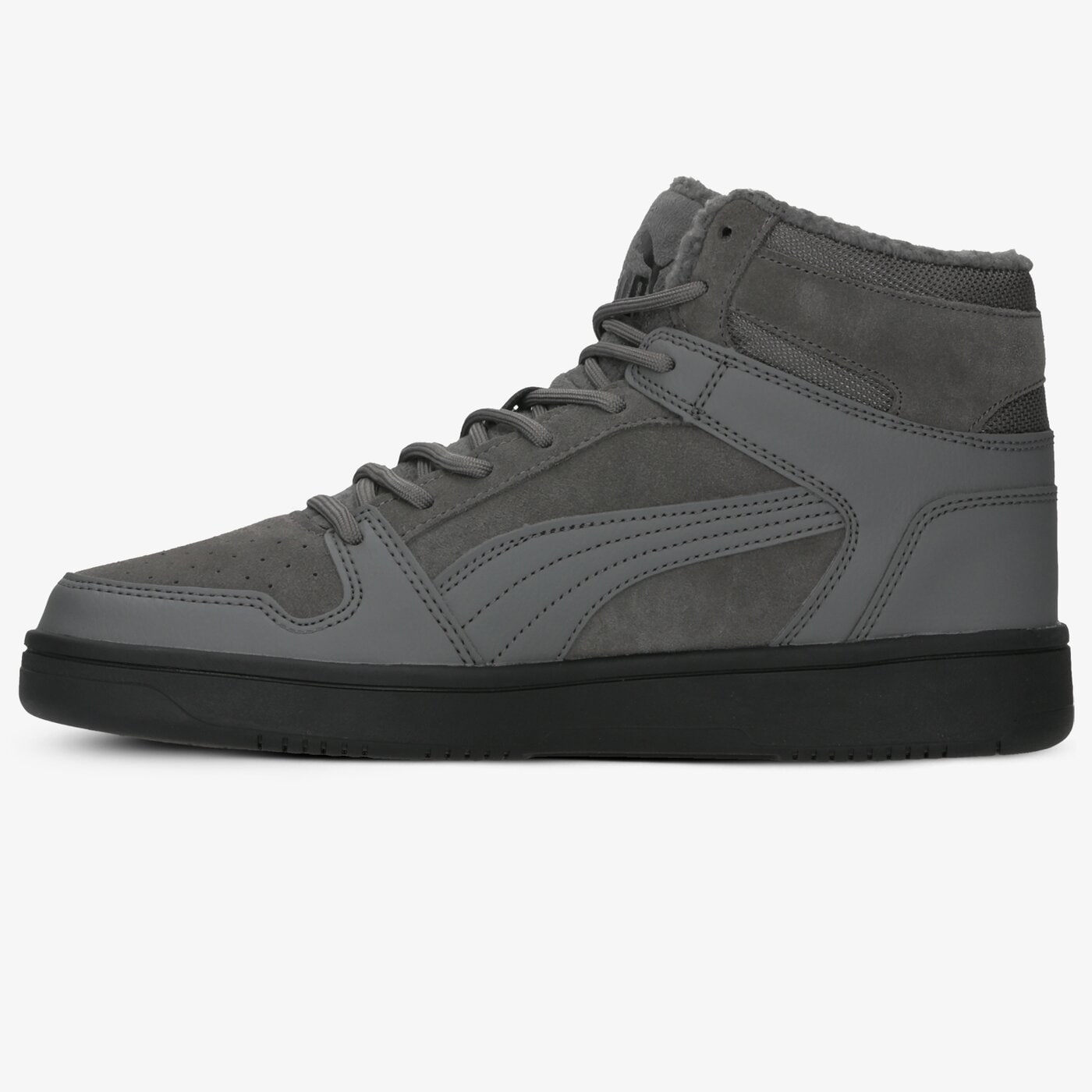 Мъжки маратонки PUMA REBOUND LAYUP SD FUR 36983102 цвят сив
