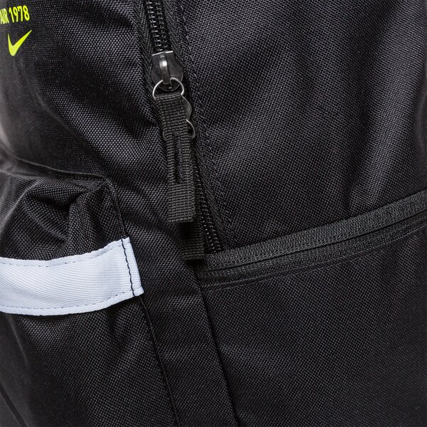 Детска раница NIKE РАНИЦА NK HERITAGE BKPK - 2.0 NKAIR ct5224-011 цвят черен