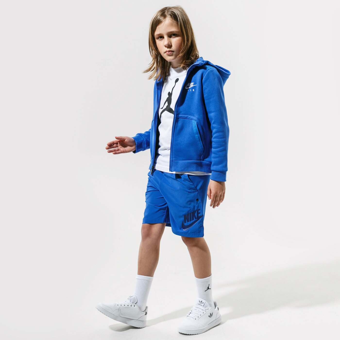  NIKE ШОРТИ SPORTSWEAR da0855-480 цвят син