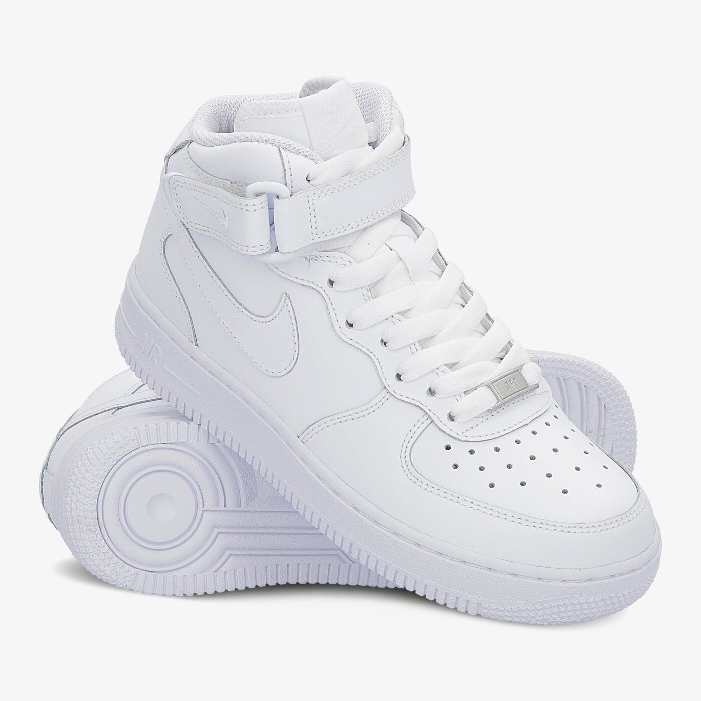 Детски маратонки NIKE AIR FORCE 1 MID (GS)  314195-113 цвят бял