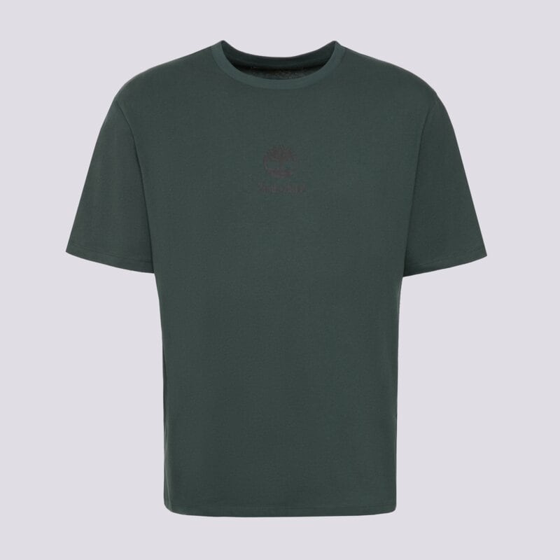 TIMBERLAND ТЕНИСКА NEW SMALL LOGO PRINT SS TEE GREEN GABLES 