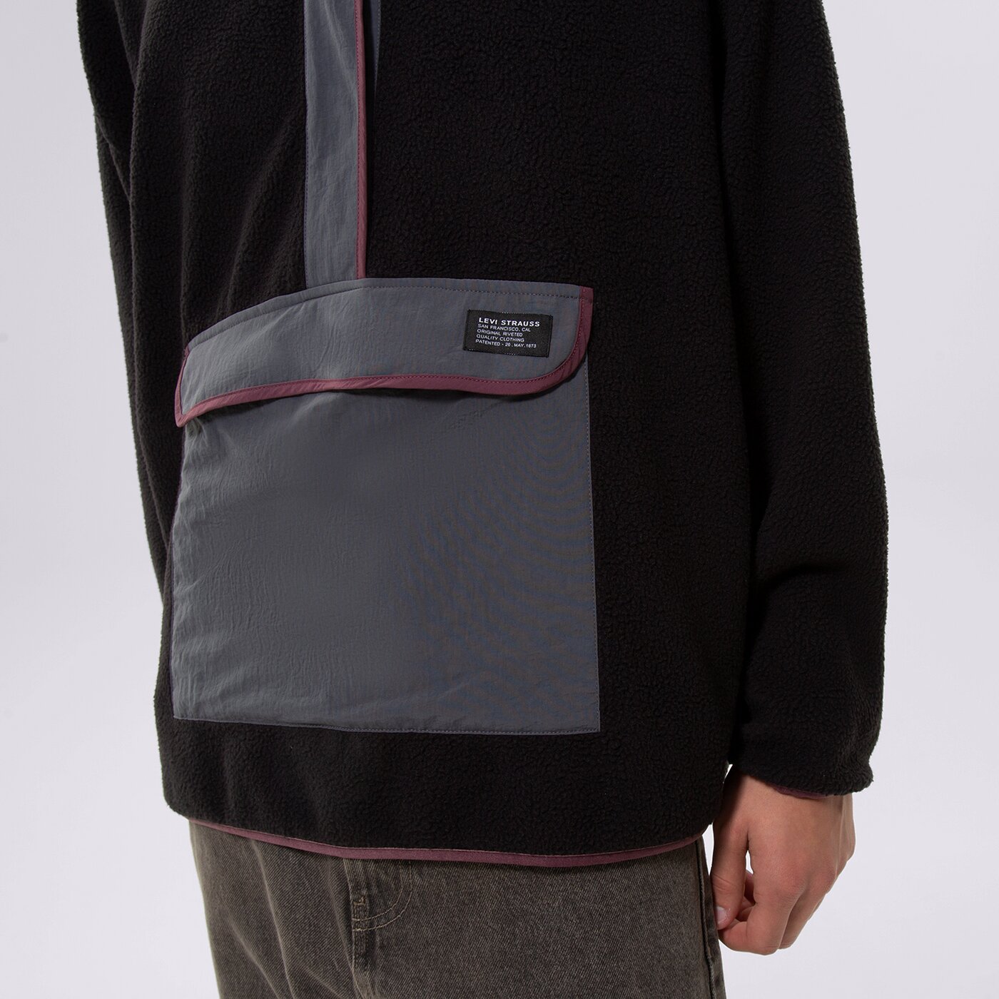 Мъжко зимно яке ELEMENT ЯКЕ ПУХЕН ALDER ARCTIC FUNDAMENTAL f1jke6-3732 цвят черен