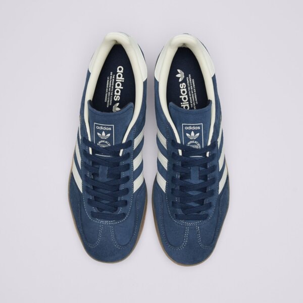 Мъжки маратонки ADIDAS GAZELLE INDOOR  jq8393 цвят тъмносин
