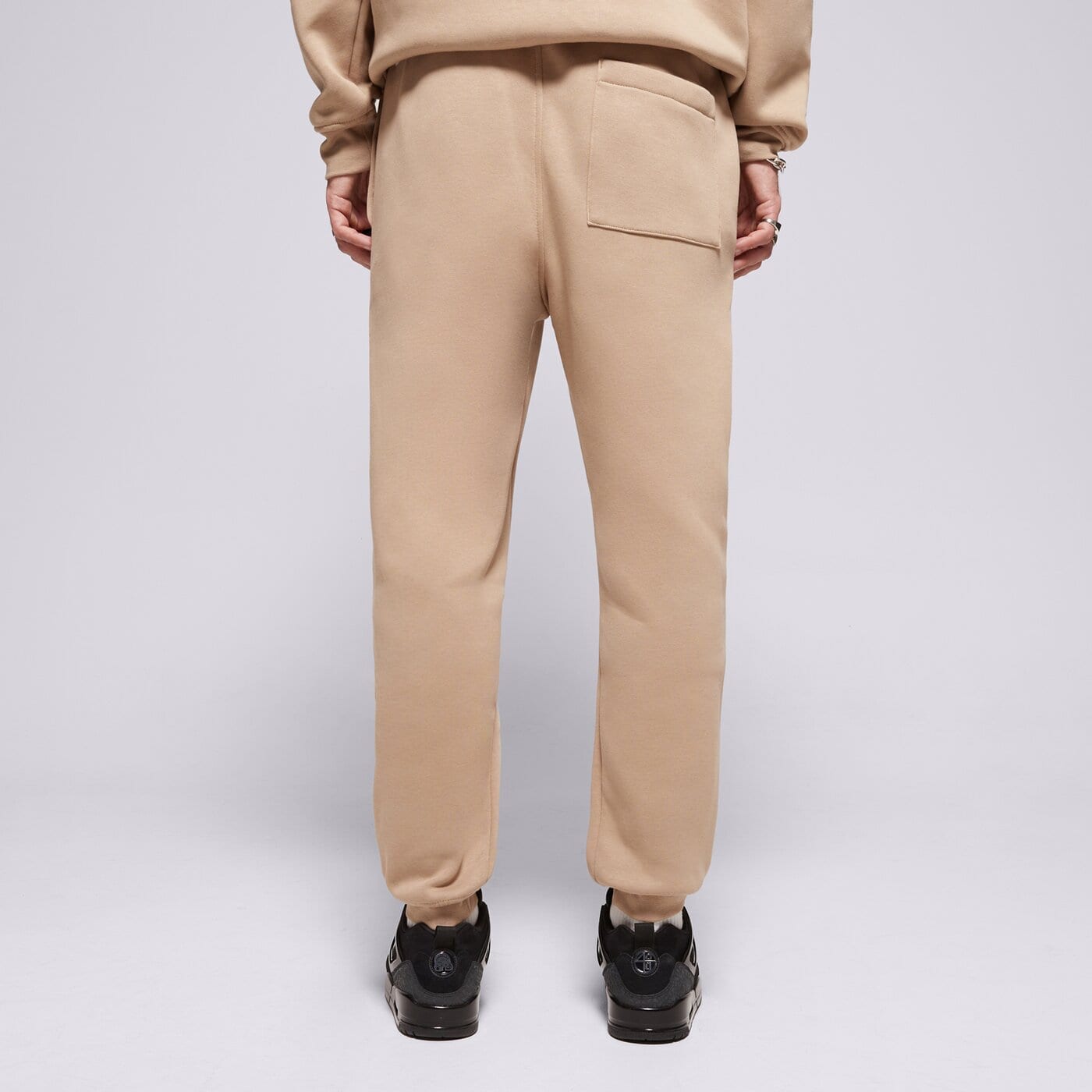 Мъжки панталони JORDAN ПАНТАЛОНИ BROOKLYN fv7277-257 цвят бежов