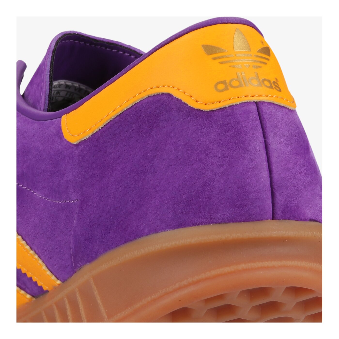 Мъжки маратонки ADIDAS HAMBURG h00448 цвят виолетов