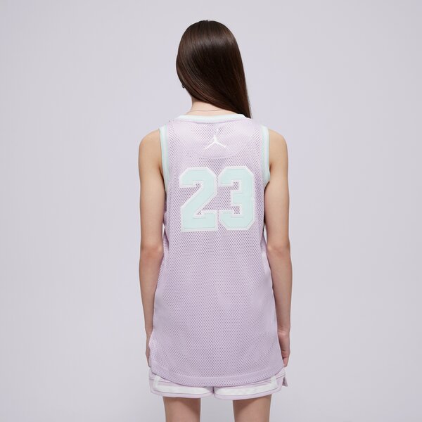 Детска тениска JORDAN ПОТНИК JDN JORDAN 23 JERSEY GIRL 45a773-p6i цвят виолетов