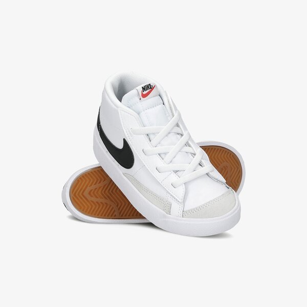 Детски маратонки NIKE BLAZER MID '77  da4088-100 цвят бял