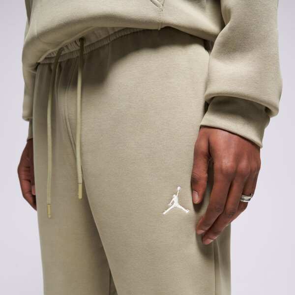 Мъжки панталони JORDAN ПАНТАЛОНИ JORDAN BROOKLYN FLEECE fv7277-205 цвят бежов