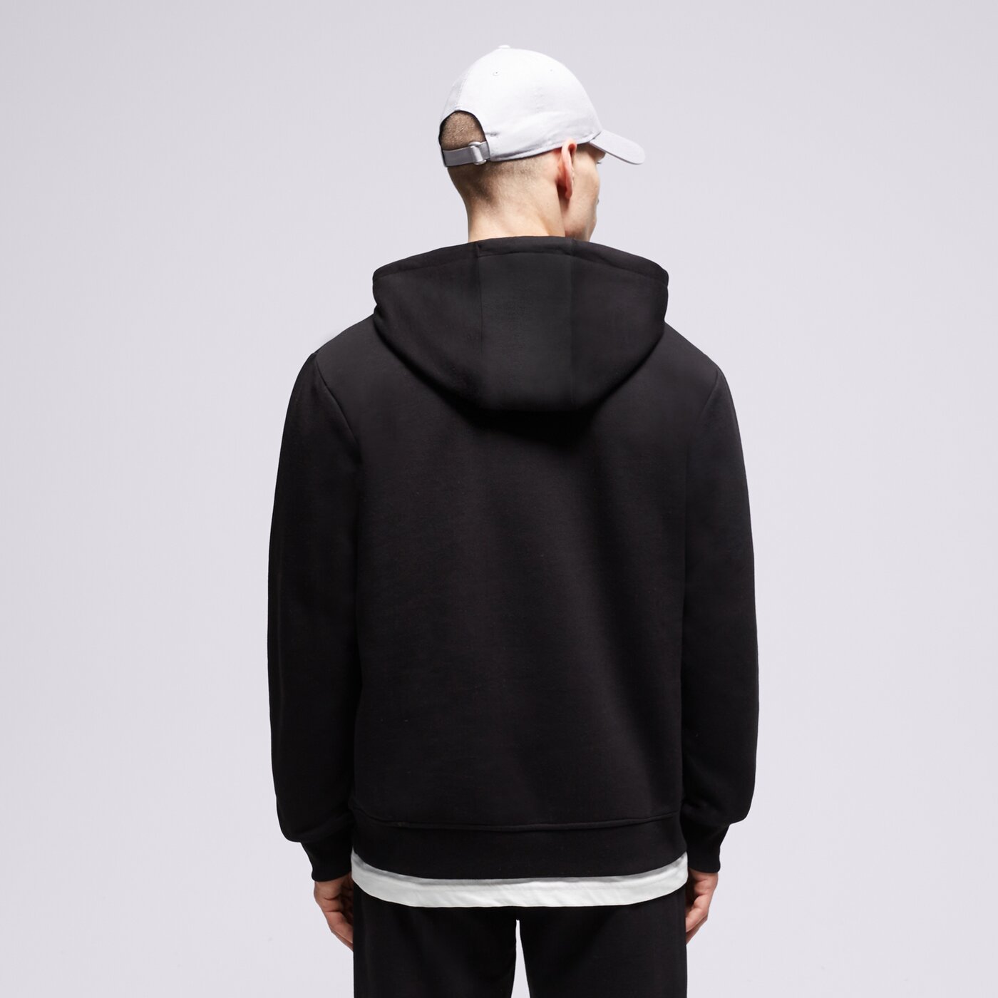 Мъжки суичър FILA СУИТЧЪР С КАЧУЛКА RENDER fw23spm198000 цвят черен