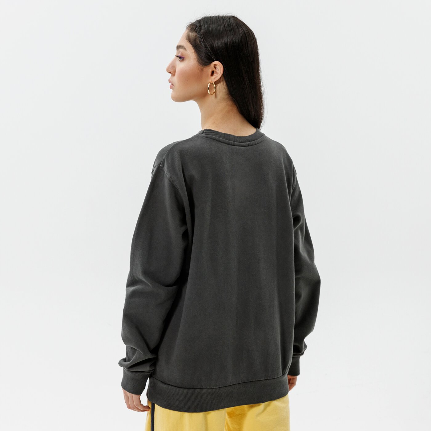 Дамски суичър ELLESSE СУИТЧЪР SAPPAN SWEATSHIRT BLK sgk13149011 цвят черен