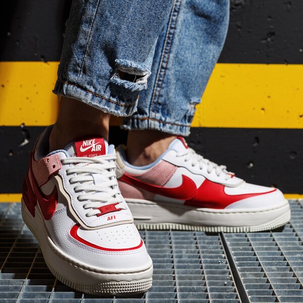 Дамски маратонки NIKE AIR FORCE 1 SHADOW ci0919-108 цвят бял