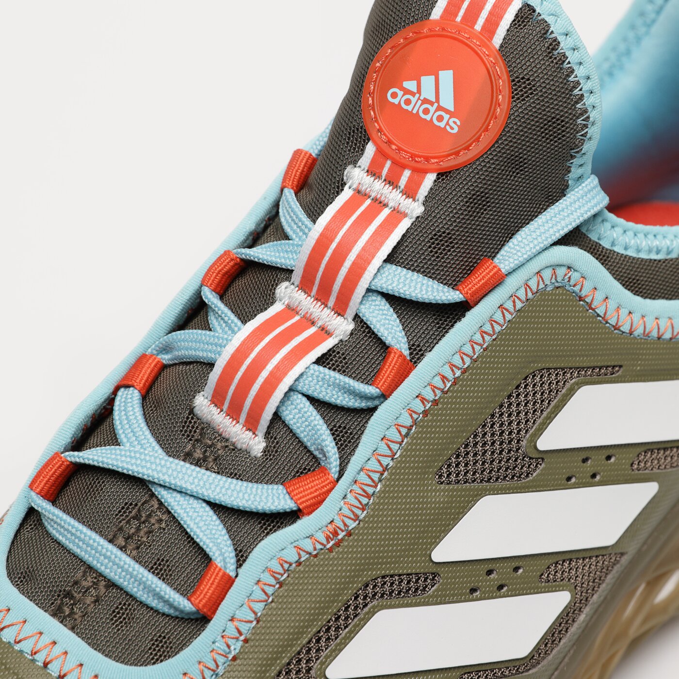 Мъжки маратонки ADIDAS WEB BOOST hq6170 цвят зелен