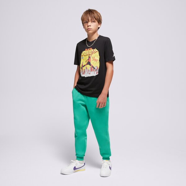 Детска тениска JORDAN ТЕНИСКА JDB COMIC SLAM BOY 95f315-023 цвят черен