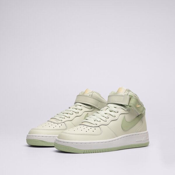 Детски маратонки NIKE AIR FORCE 1 MID LE dh2933-002 цвят зелен