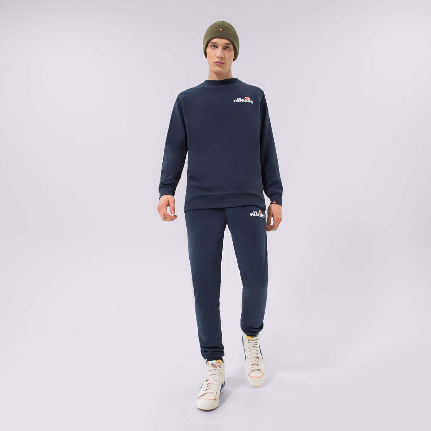 Мъжки суичър ELLESSE СУИТЧЪР FIERRO NAVY shs08784429 цвят тъмносин