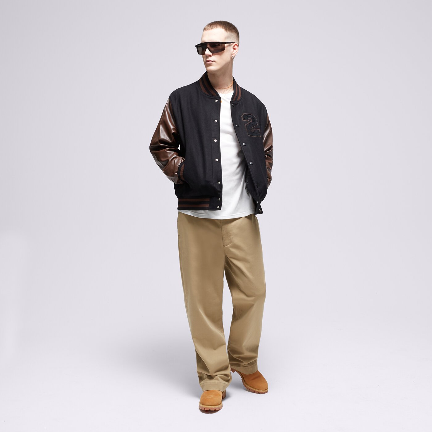 Мъжко зимно яке NEW ERA ЯКЕ NE VARSITY 60424413 цвят тъмносин