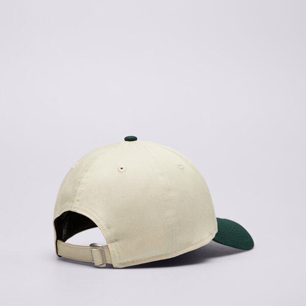 Мъжка шапка с козирка NEW ERA ШАПКА COLOUR BLOCK 940 ATHLETICS OAKLAND ATHLETICS 60595214 цвят бежов