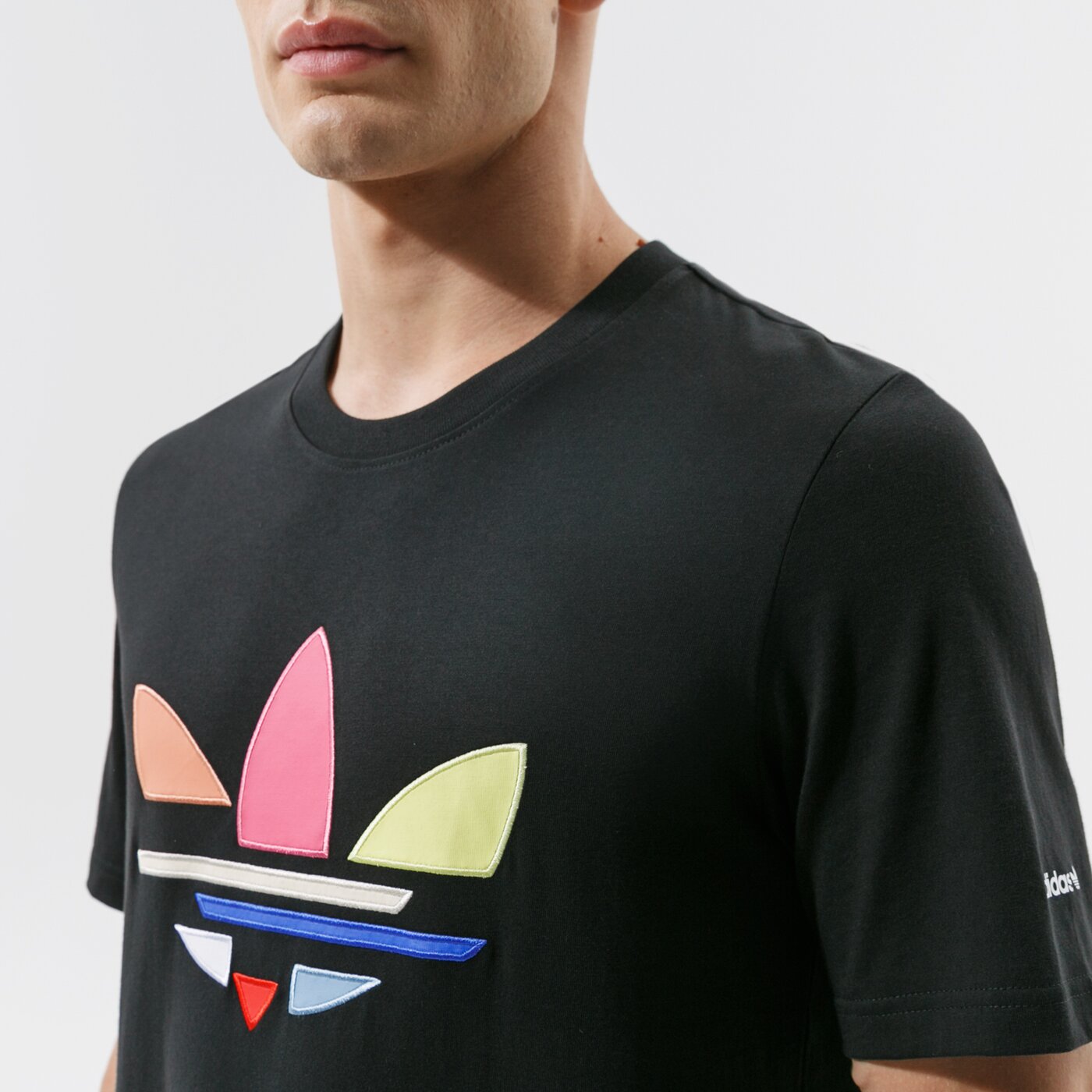 Мъжка тениска ADIDAS ТЕНИСКА ST TEE h35646 цвят черен