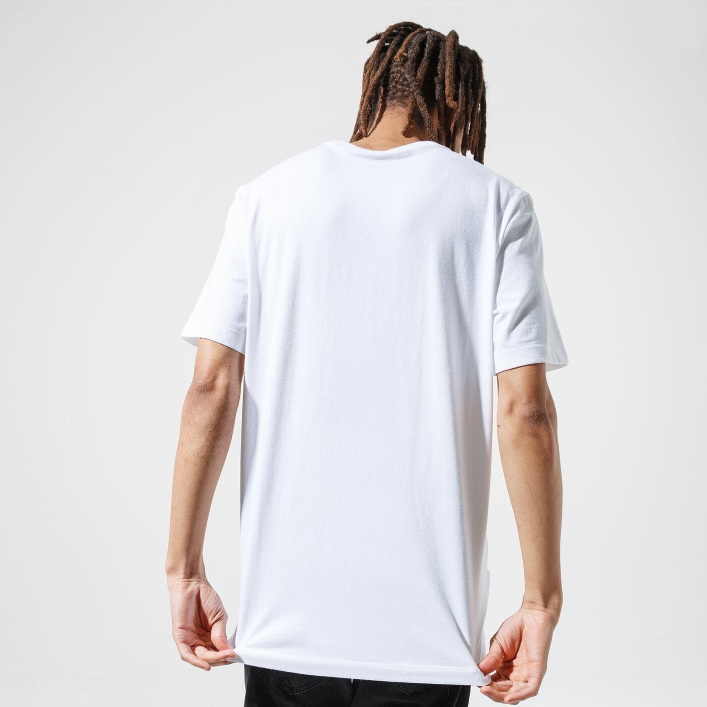 Мъжка тениска NIKE ТЕНИСКА M NSW SS TEE AIR HBR 1 cu7344-100 цвят бял