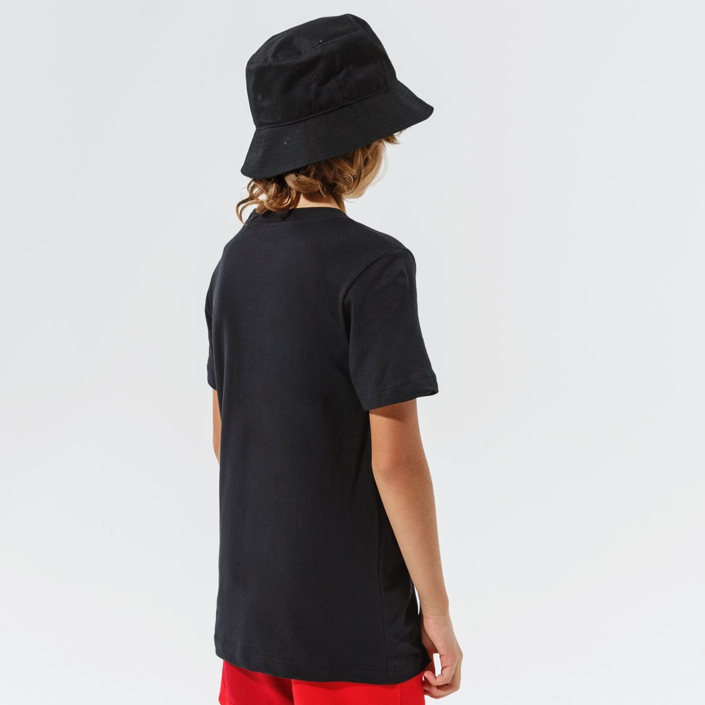 Детска тениска NIKE ТЕНИСКА SPORTSWEAR BOY ar5252-013 цвят черен