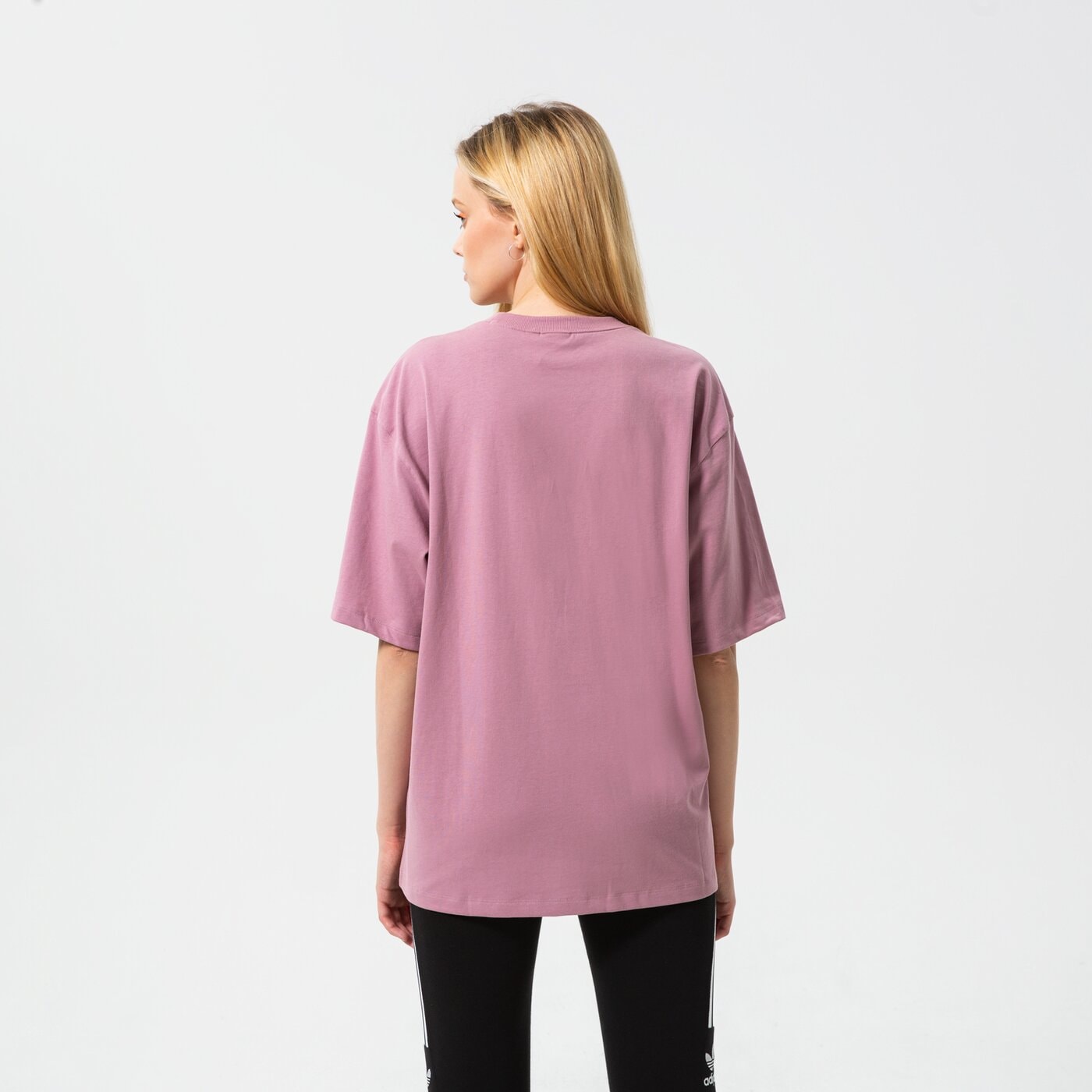 Дамска тениска ADIDAS ТЕНИСКА TEE hf7475 цвят розов