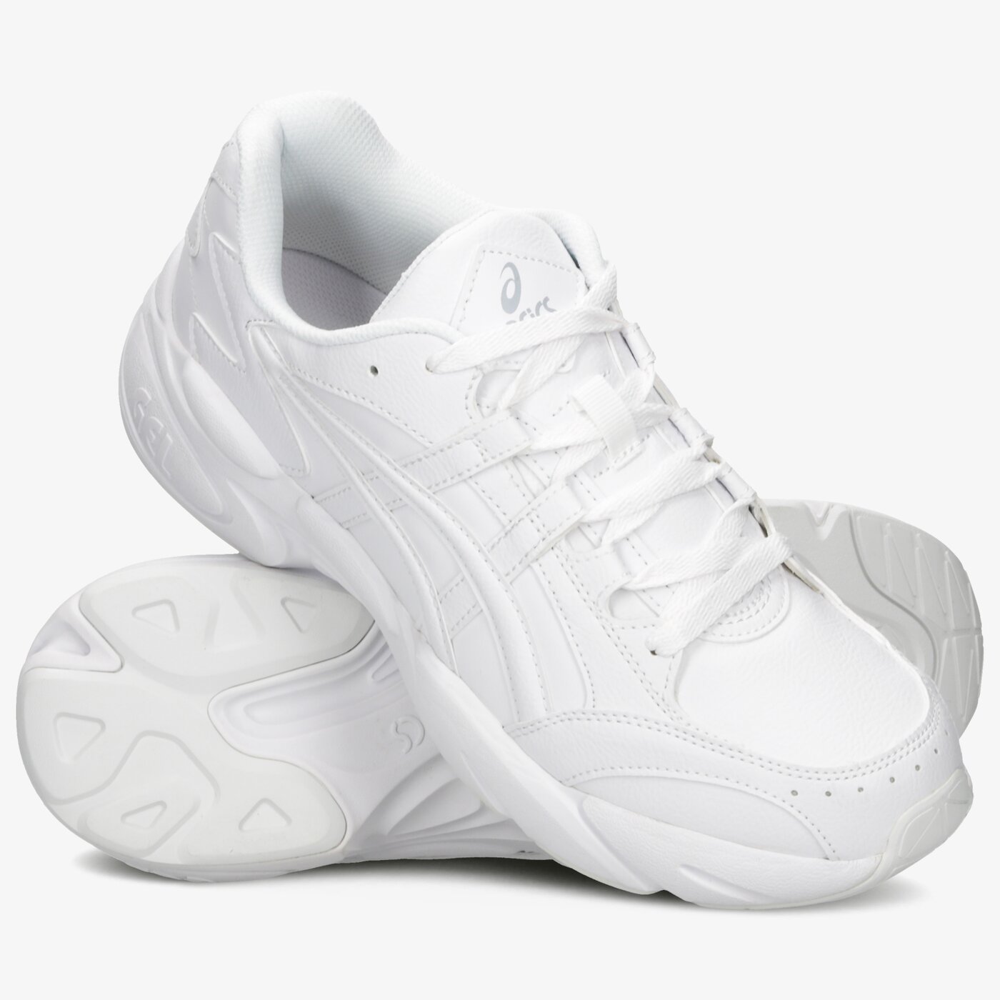 Мъжки маратонки ASICS GEL-BND 1021a217100 цвят бял