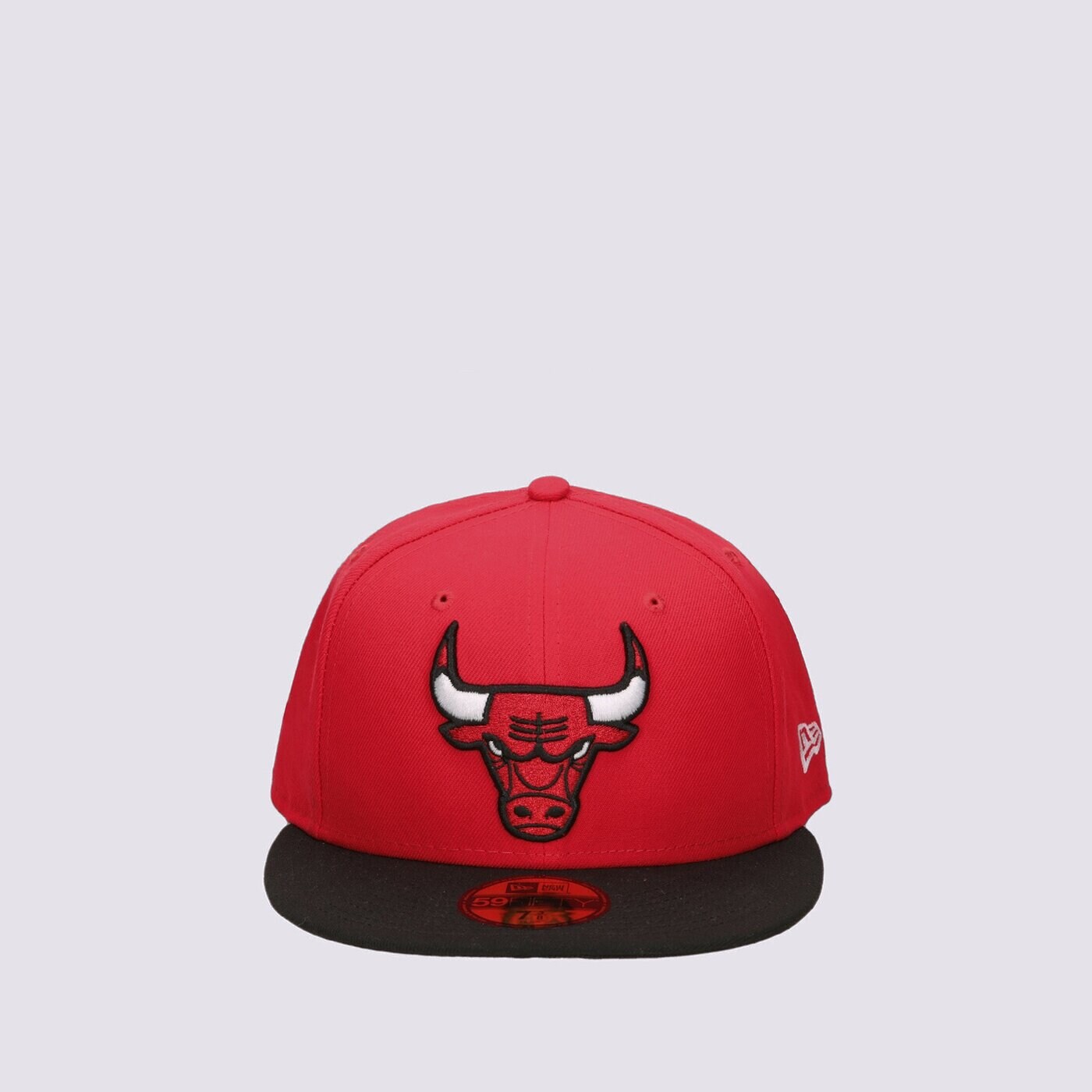 Дамска шапка с козирка NEW ERA ШАПКА NBA BASIC CHICAGO BULLS 10861624 цвят червен