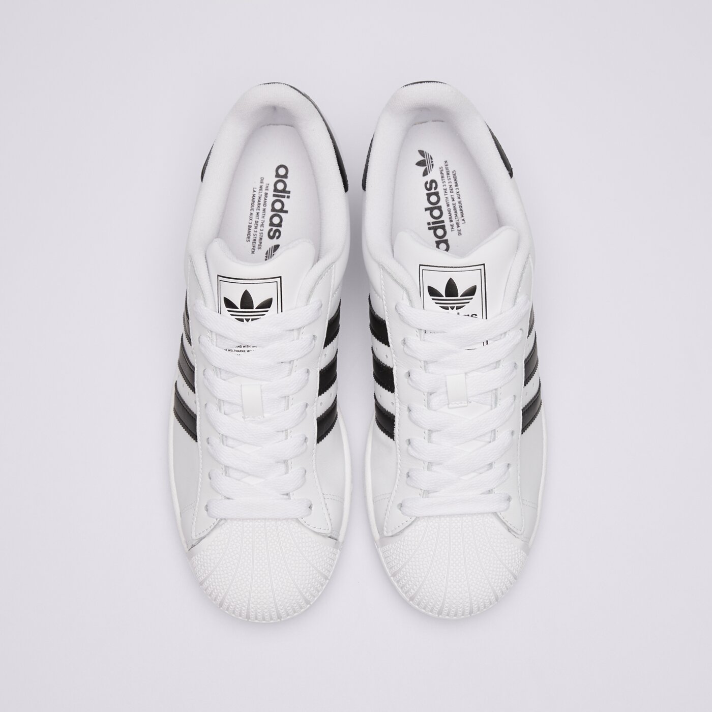 Мъжки маратонки ADIDAS SUPERSTAR II ih8659 цвят бял