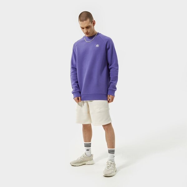 Мъжки суичър ADIDAS СУИТЧЪР ESSENTIAL CREW he9426 цвят виолетов