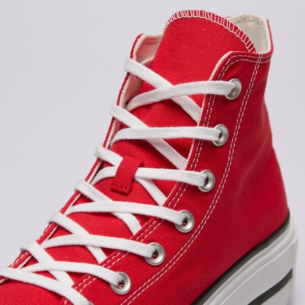 Дамски маратонки CONVERSE CTAS DOUBLE STACK a15542c цвят червен