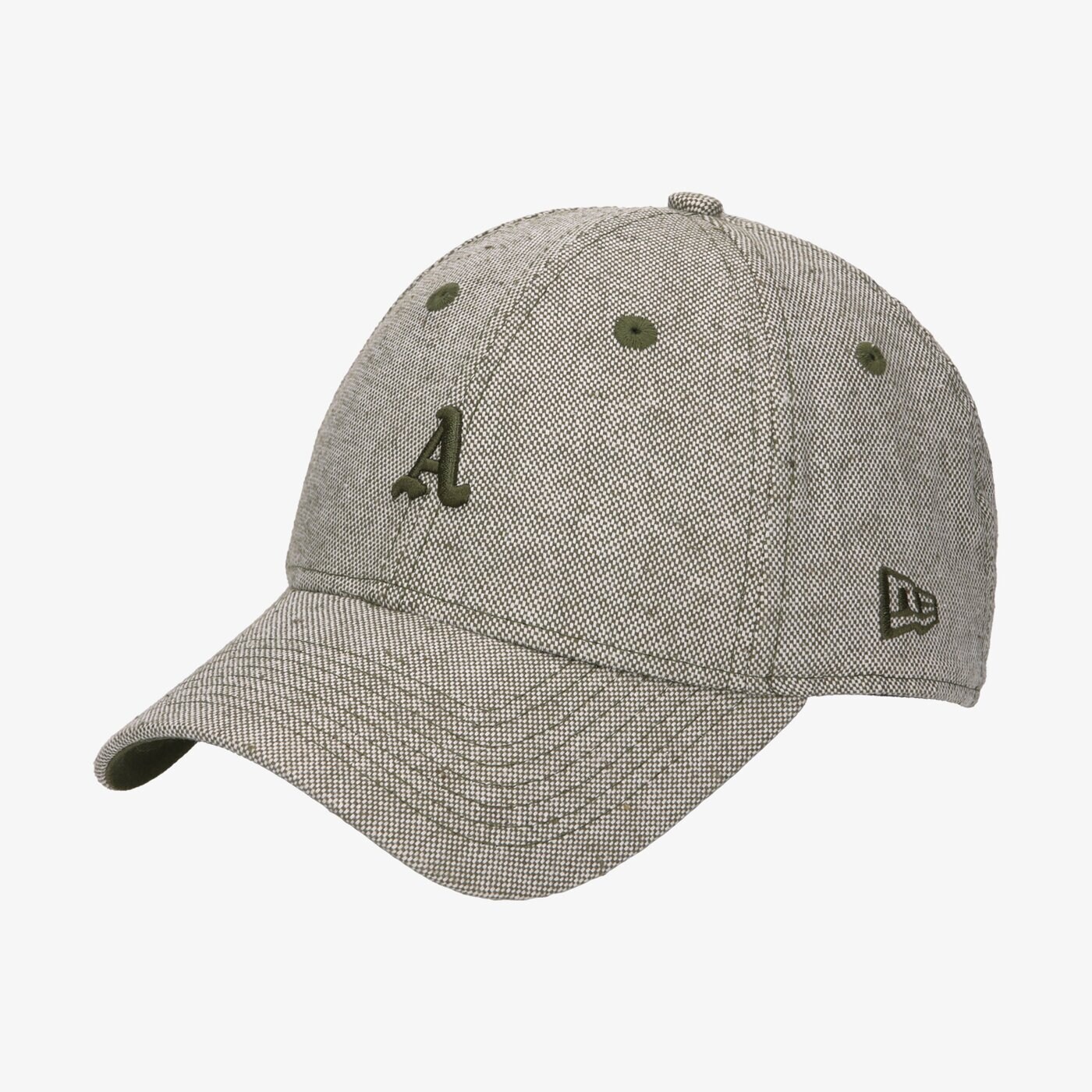 Дамска шапка с козирка NEW ERA ШАПКА BASKET 940 OAK ATHLETICS DGK 80524842 цвят зелен