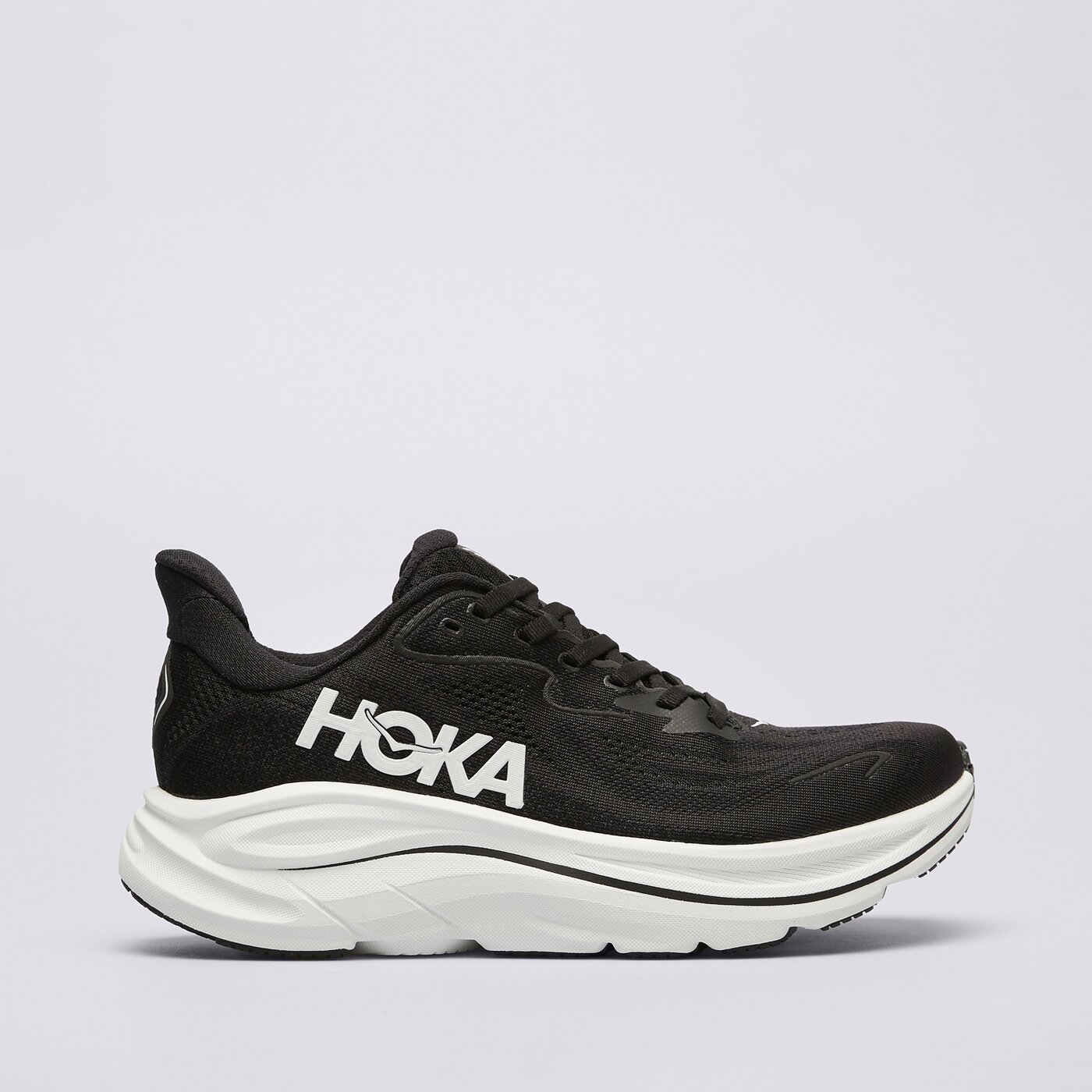 Дамски маратонки HOKA CLIFTON 10 1162031bwht цвят черен