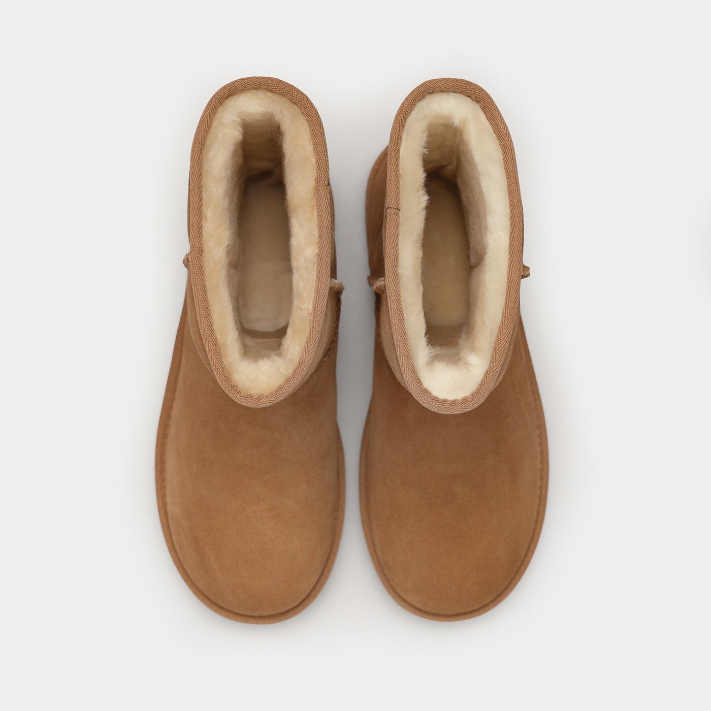 Дамски кежуал UGG CLASSIC SHORT II 1016223-che цвят кафяв