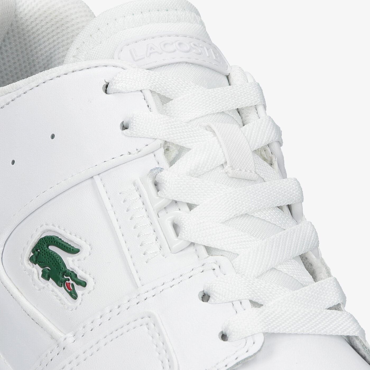 Мъжки маратонки LACOSTE COURT CAGE 0721 1 741sma002721g цвят бял