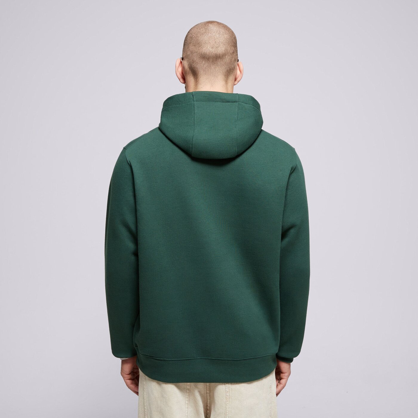 Мъжки суичър NIKE СУИТЧЪР С КАЧУЛКА MLB LOGO CLUB FLEECE HOOD OAKLAND ATH nkdk-3ey-fz-ckx цвят зелен