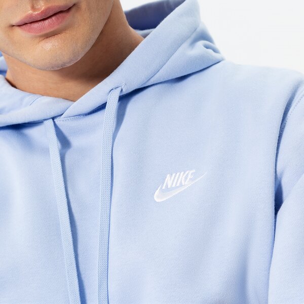 Мъжки суичър NIKE СУИТЧЪР С КАЧУЛКА SPORTSWEAR CLUB FLEECE bv2654-548 цвят син