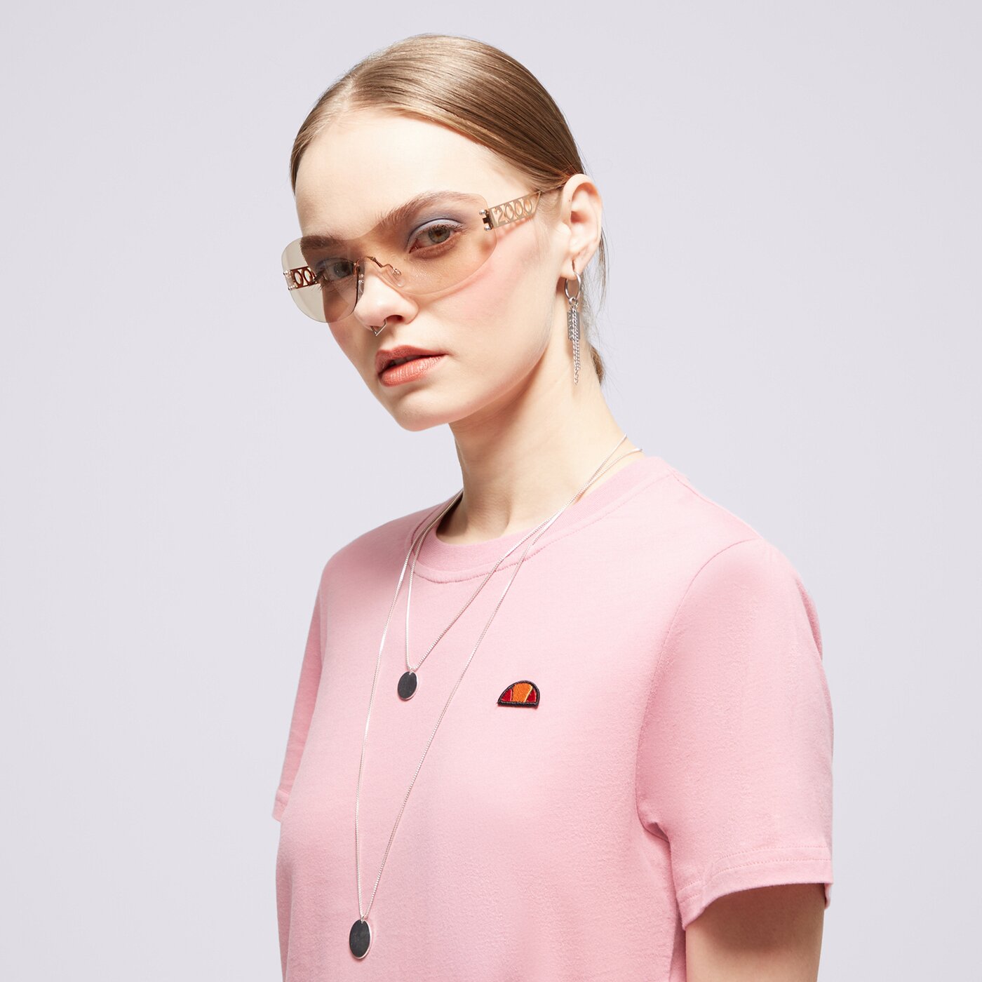 Дамска тениска ELLESSE ТЕНИСКА MELINDA PINK smg19604814 цвят розов