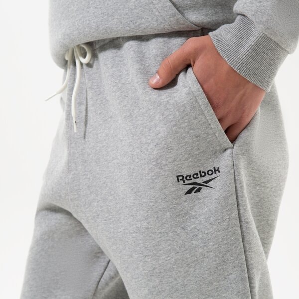 Мъжки панталони REEBOK ПАНТАЛОНИ RI LEFT LEG JOGGER hs7118 цвят сив