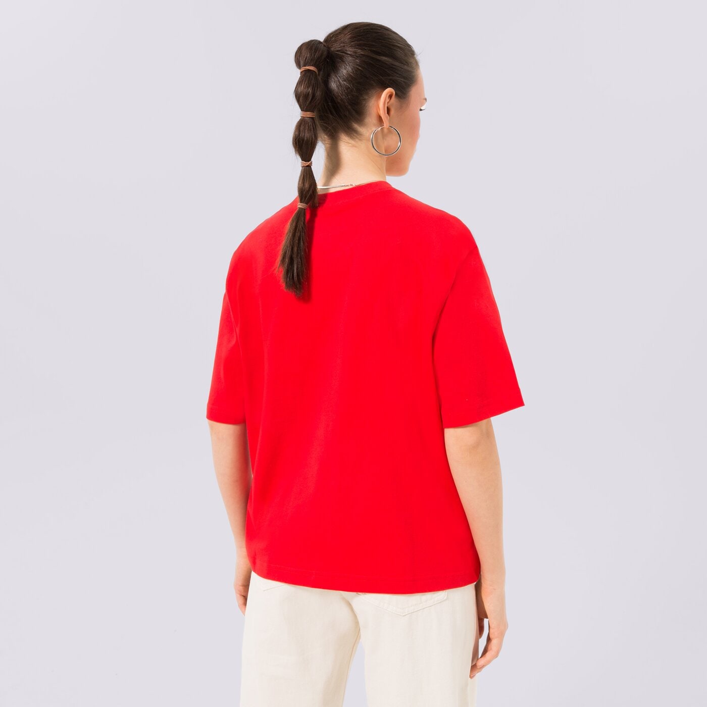 Дамска тениска NIKE ТЕНИСКА CHI W NK ES VS BOXY TEE NBA dz0196-657 цвят червен