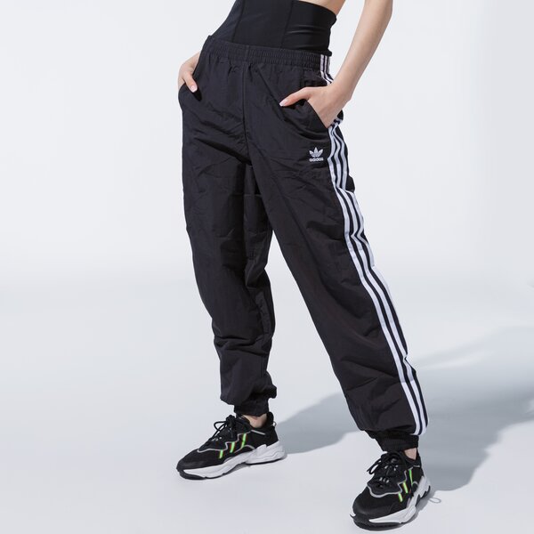 Дамски панталони ADIDAS ПАНТАЛОНИ FSH TRACKPANTS gn2868 цвят черен