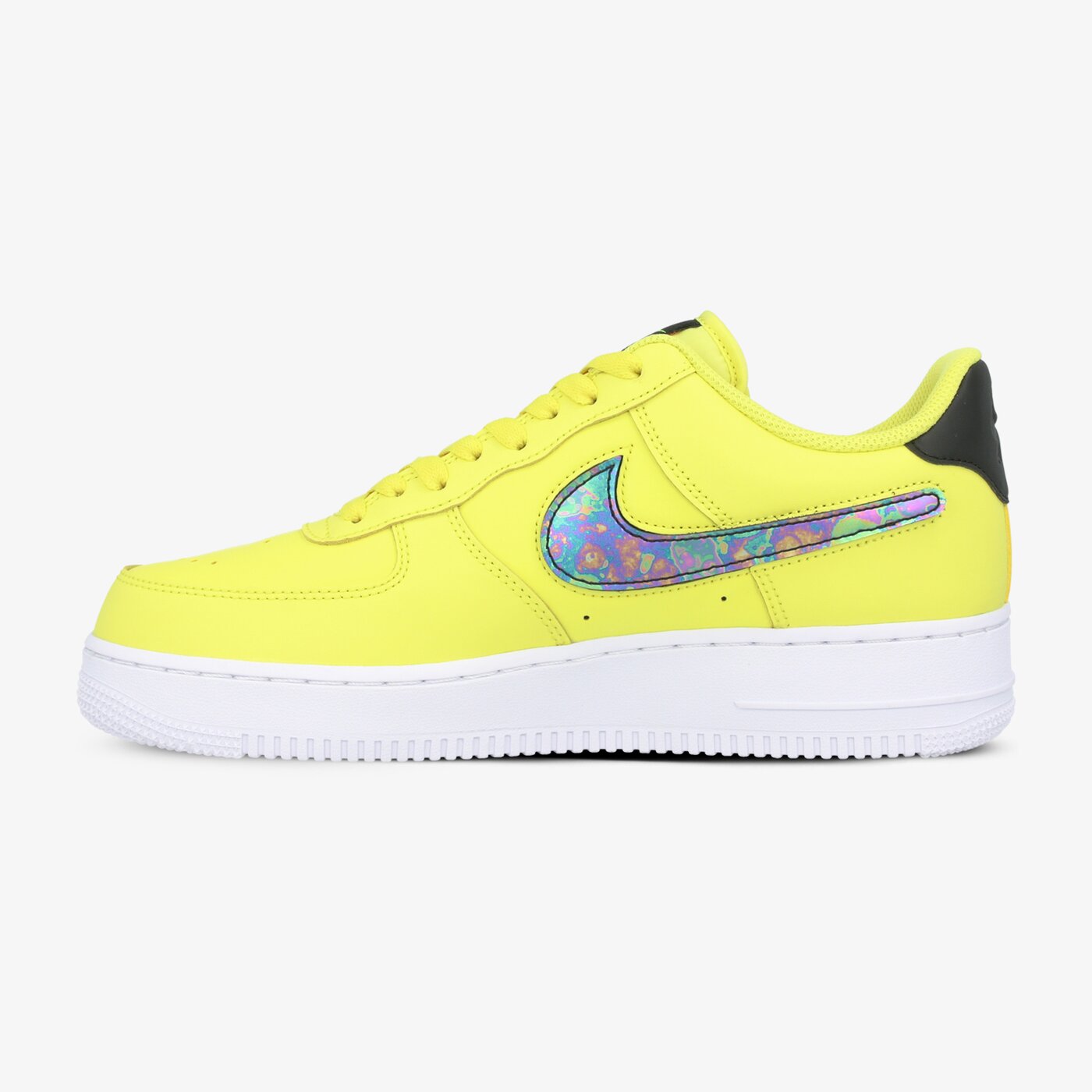 Детски маратонки NIKE AIR FORCE 1 LV8 3 (GS) ar7446-700 цвят жълт