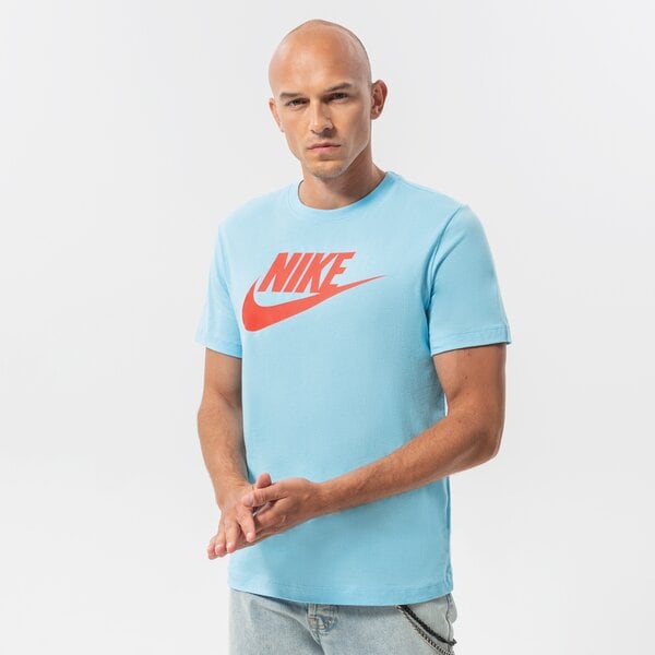 Мъжка тениска NIKE ТЕНИСКА NIKE SPORTSWEAR ar5004-499 цвят син