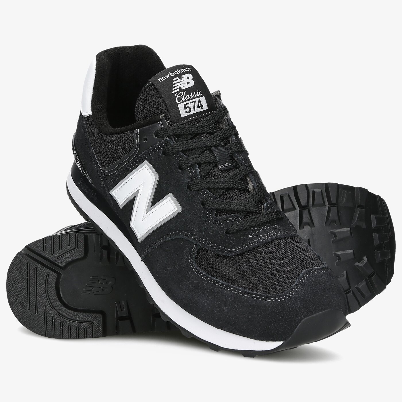 Мъжки маратонки NEW BALANCE 574  ml574ee2 цвят черен