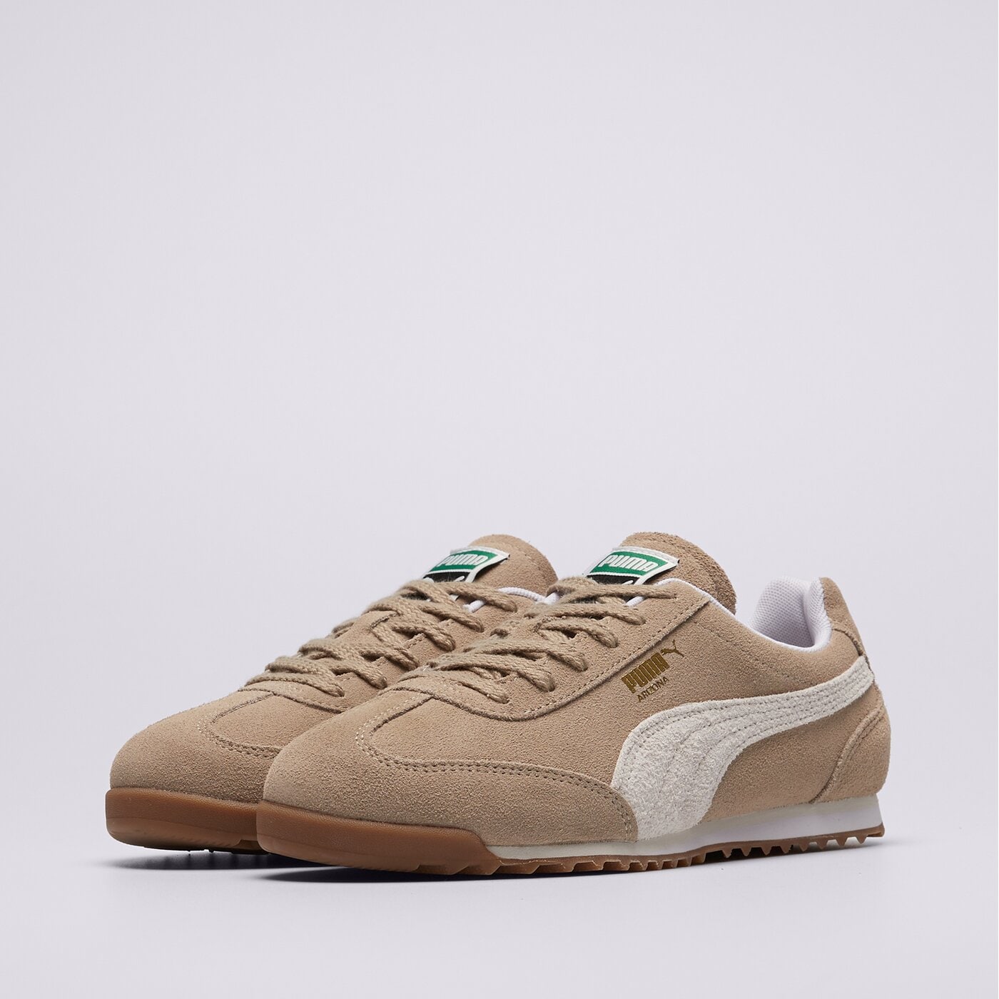 Дамски маратонки PUMA ARIZONA SD 40236207 цвят бежов