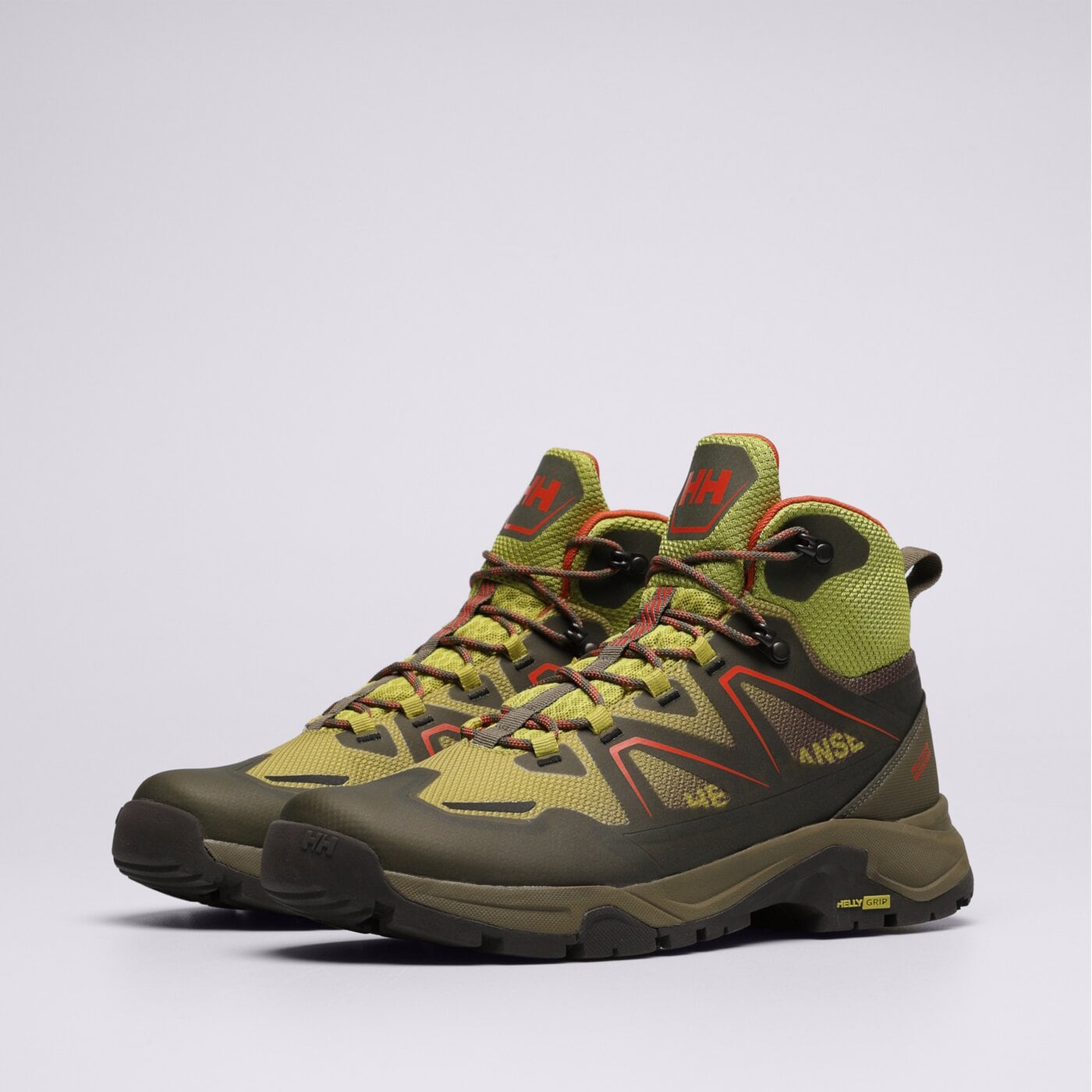 Мъжки зимни обувки HELLY HANSEN CASCADE MID 11751452 цвят зелен